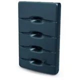 Prosperplast Aqua Wall Regentonne 400 l anthrazit