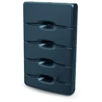 Prosperplast Aqua Wall Regentonne 400 l anthrazit