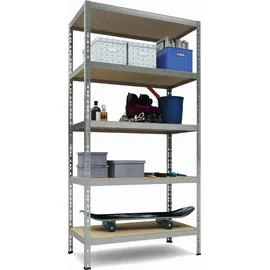CFadda TKT Schwerlastregal Ordnerregal Steckregal Regal Aktenregal 180x92x46 cm 175 kg