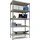 CFadda TKT Schwerlastregal Ordnerregal Steckregal Regal Aktenregal 180x92x46 cm 175 kg