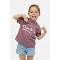 KIDS ONLY "KOGVILLA LIFE S/S BOXY PRINTED TOP JRS", Mädchen, Gr. 122/128, EU