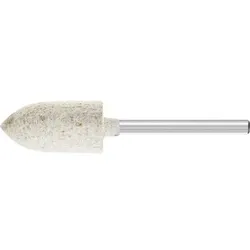 Poliflex Schleifstift Spitzkegelform Ø 10x20mm Schaft-Ø 3 mm Bindung TX A120