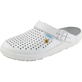 Abeba Berufsschuh Clog weiß 5300, OB, EU-Schuhgröße: 46