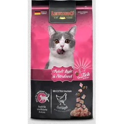 LEONARDO Light Futter für übergewichtige erwachsene Katzen 1,8 kg