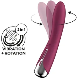 Satisfyer Spinning Vibe 1 Red