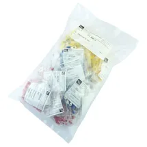 VOGT VERBINDUNGSTECHNIK 3991.1 Ringkabelschuh-Sortiment 0.50 mm2 6 mm2 Rot, Blau, Gelb 1000 St.