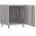 vidaXL Nachtschrank 2 Stk. 40 x 40 x 50 cm Grau