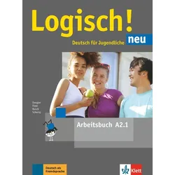 Logisch! neu A2.1. Arbeitsbuch mit Audio-Dateien zum Download