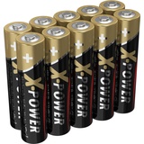 Ansmann 10 ANSMANN Batterien X-POWER Micro AAA 1,5 V