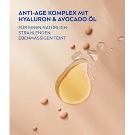 NIVEA Cellular 3IN1 Hyalurron Serum Foundation Hell LSF 15 2 mittel 15 g