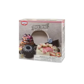 Dr. Oetker Backformen-Set – Stahlblech