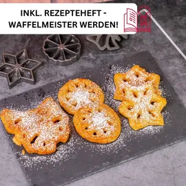 Westmark Waffelbäckerei mit 3 Motiven, 32242260