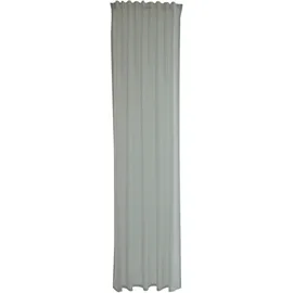 Homing "Faria" Gr. 1, beige, B:140cm H:245cm, Polyester, Gardinen, Fertigschal