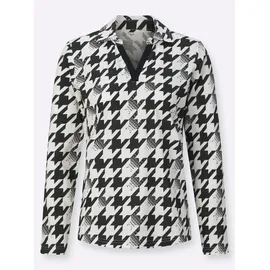 Classic Basics Druck-Shirt Schwarz 56