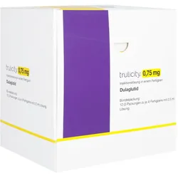 TRULICITY 0,75 mg Injektionslösung i.e.Fertigpen 12 St