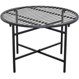 moebel-direkt-online Gartentisch Ø 4-Fuß-Metalltisch 0 x 0 cm Schwarz