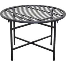 moebel-direkt-online Gartentisch Ø 4-Fuß-Metalltisch 0 x 0 cm Schwarz