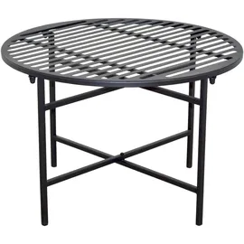 moebel-direkt-online Gartentisch Ø 4-Fuß-Metalltisch 0 x 0 cm Schwarz