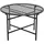 moebel-direkt-online Gartentisch Ø 4-Fuß-Metalltisch 0 x 0 cm Schwarz