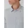s.Oliver Slim Fit: Fein gemustertes Baumwollhemd mit Kentkragen - weiß XL