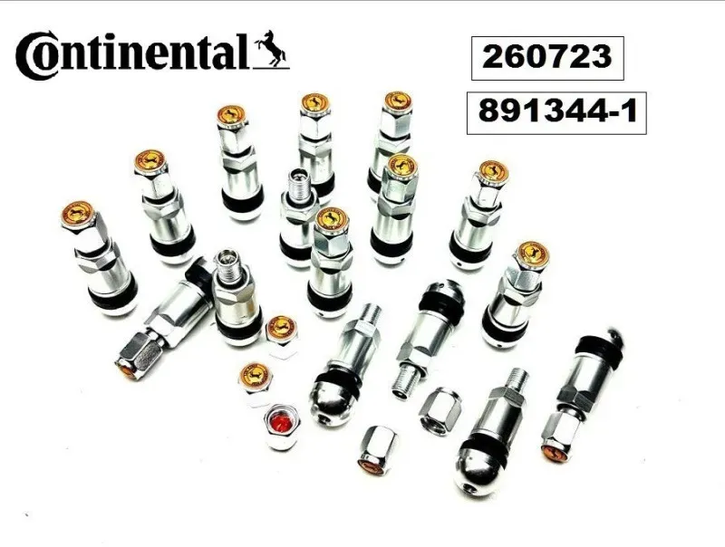 Reifenventile Auto 20 Stück Continental 891344-1