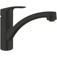 Grohe Eurosmart Einhand-Spültischbatterie - schwarz matt