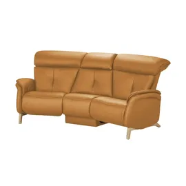 HIMOLLA Einzelcouch Leder orange