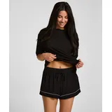 Hunkemöller Essential Jersey Short Pyjama Schwarz M