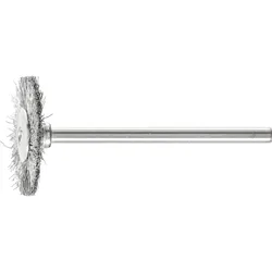 PFERD Tools Miniatur-Rundbürste RBU Edelstahl-Draht - 43100752