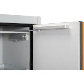 Cemo Sicherheitsschrank PROline 6/20, Typ 90, orange, RAL 2008, Türanschlag re...