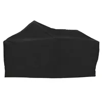 Buschbeck Grillabdeckung für Outdoorküche Cambridge schwarz Polyester