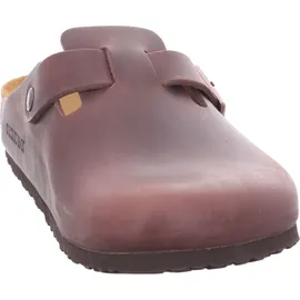 Birkenstock Boston Nubukleder geölt habana 41