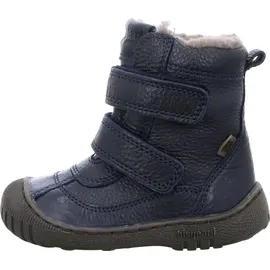 Bisgaard Unisex-Kinder 61016888 Schneestiefel, Blau (608 Navy), 25 EU