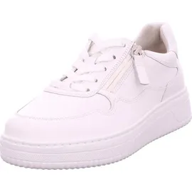 Gabor Sneaker Low Damen Weiß 43