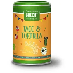 Brecht Taco & Tortilla Gewürz bio