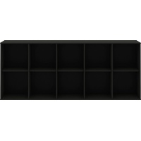 Hammel Furniture Sideboard »Mistral Kubus 117, hängend/stehend montierbar«, (1 St.), schwarz , 23896315-0 B/H/T: 169 cm x 69 cm x 32,5 cm,