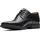 CLARKS Herren Tilden Plain Derby Schwarz (39,5 EU)