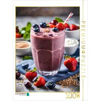 Calvendo Puzzle BEAUTY Smoothie 1000 Teile Lege-Größe 64x48cm Foto-Puzzle