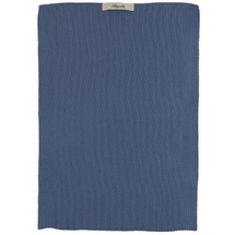 ib laursen Geschirr Handtuch Mynte gestrickt in Cornflower