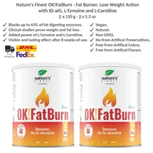 nature’s finest Fettverbrenner Pulver 150 g