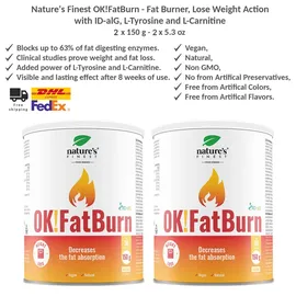 nature’s finest Fettverbrenner Pulver 150 g