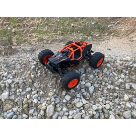 Drive & Fly Models RC-Buggy DF-Fun-Racer 4WD CH RTR orange schwarz (3158)
