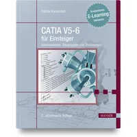 Hanser Fachbuchverlag CATIA V5-6 für Einsteiger