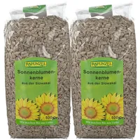 Rapunzel Bio Sonnenblumenkerne 2x500 g Kerne