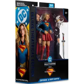 McFarlane Toys Supergirl und Baby Krypto 18 cm Actionfigur