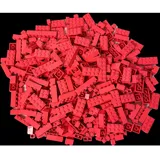 LEGO LEGO® Steine Hochsteine Koralle Rot NEU! Menge 250 - Rot