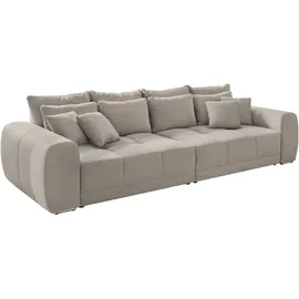 Jockenhöfer GRUPPE Moldau 306x83x134 cm", FeinCord grau (mittelgrau), XXL, Sofas, (52034267-0)