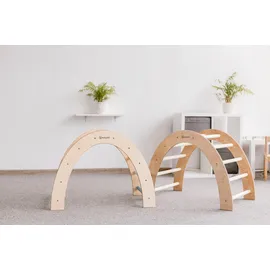 BabyGO Kletterbogen Woodland Klettergerüst bunt