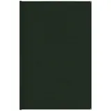 vidaXL Zeltteppich 400x600 cm Dunkelgrün