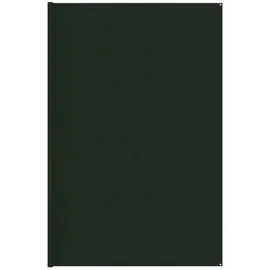 vidaXL Zeltteppich 400x600 cm Dunkelgrün